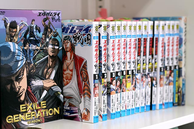 DVDs and manga are also OK if they're helpful to your work!
