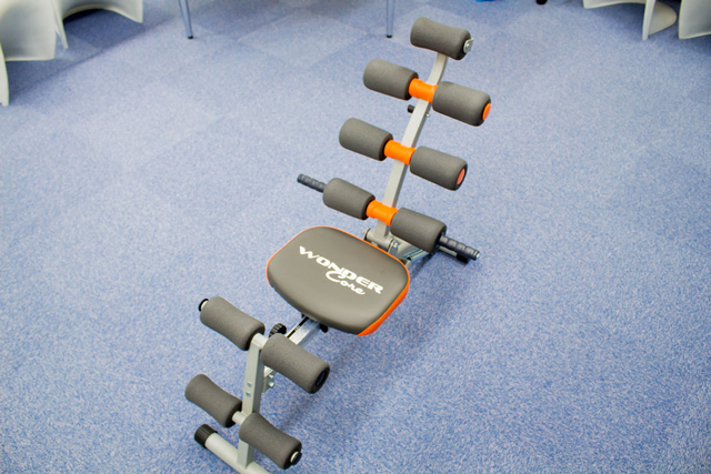 The newest machine to be installed - the Wondercore!
