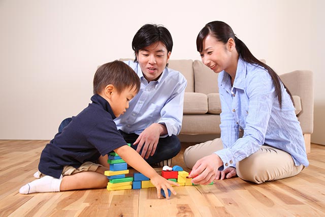 Employees with a spouse or children are eligible for this program
