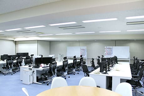 綺麗な職場です