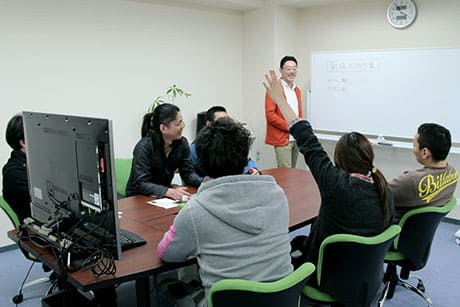 新しい企画のプレゼンテーション