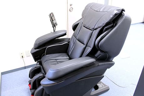 マッサージルーム完備