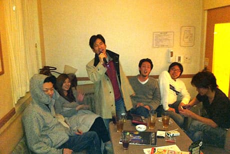 みんなでカラオケに行く事も